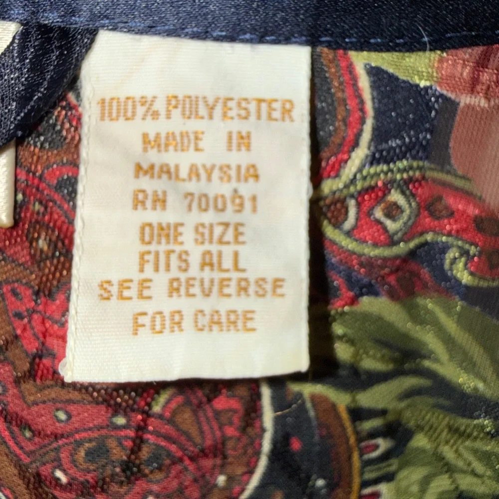 Vintage Victoria's Secret Gold‎ Label Semi Sheer Floral Robe Kimono Size OS
